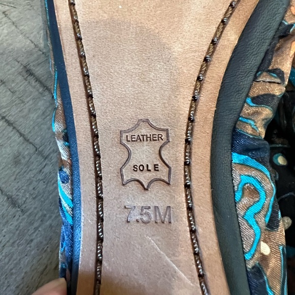 Tory Burch Women's Ballet Flats size 7.5M - Picture 8 of 16